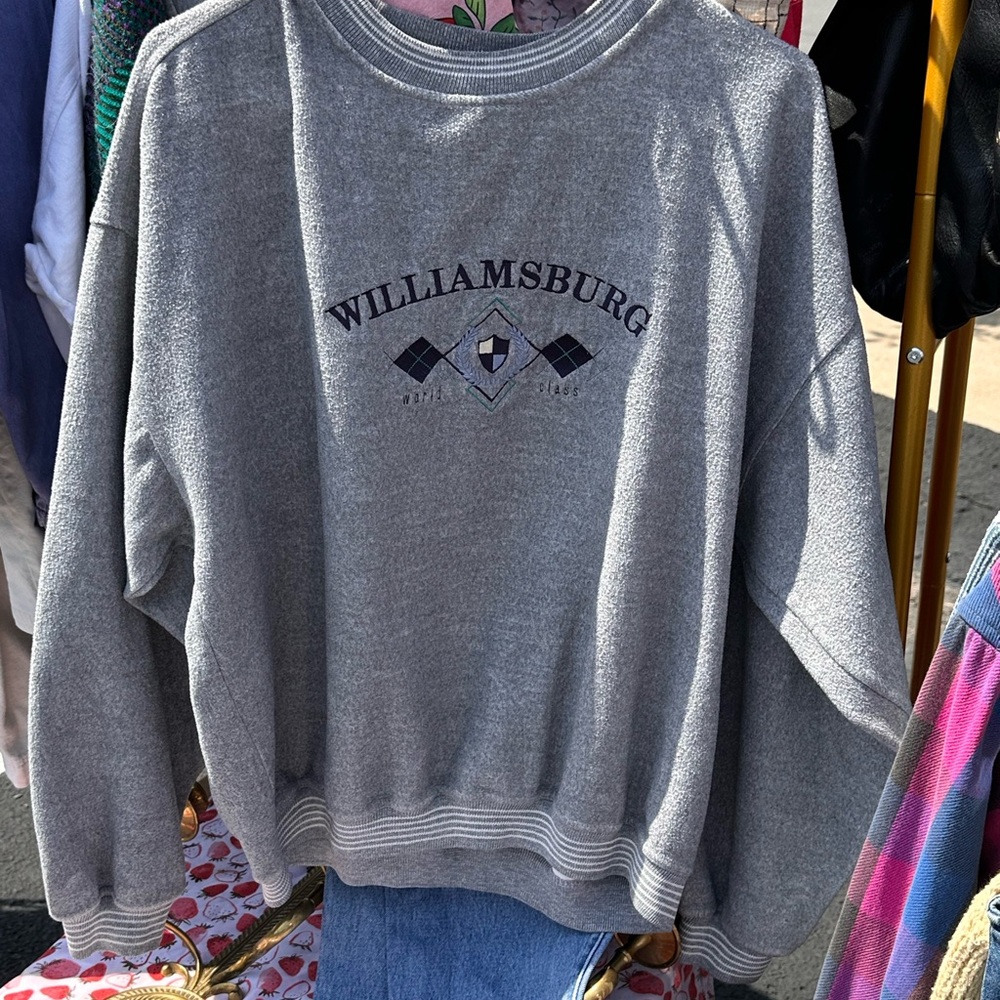 Gear For Sports Heather Gray Sweatshirt